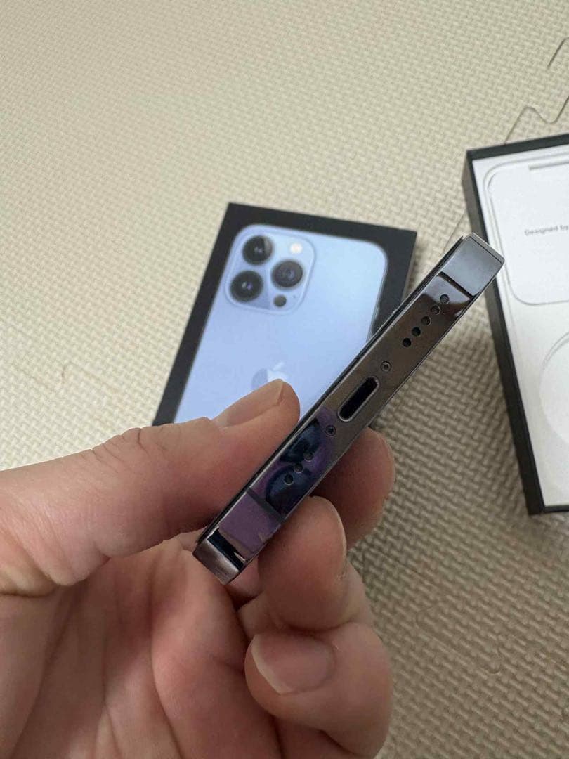 Apple iPhone 13 Pro 256GB シエラブルー