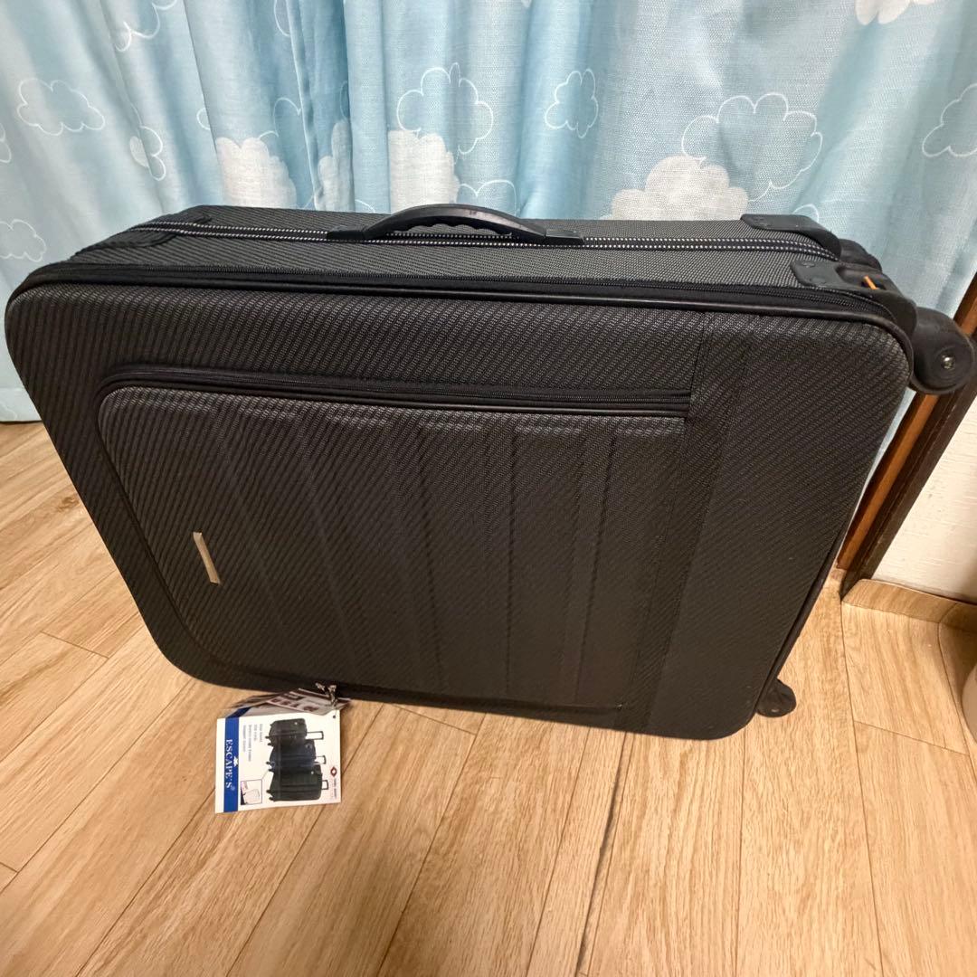 激安送料込‼️シフレ　エスケープ　大容量115L ソフトスーツケース　ちきりんさん