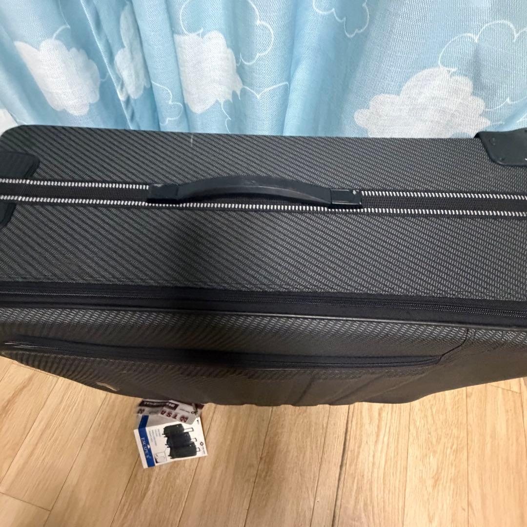 激安送料込‼️シフレ　エスケープ　大容量115L ソフトスーツケース　ちきりんさん