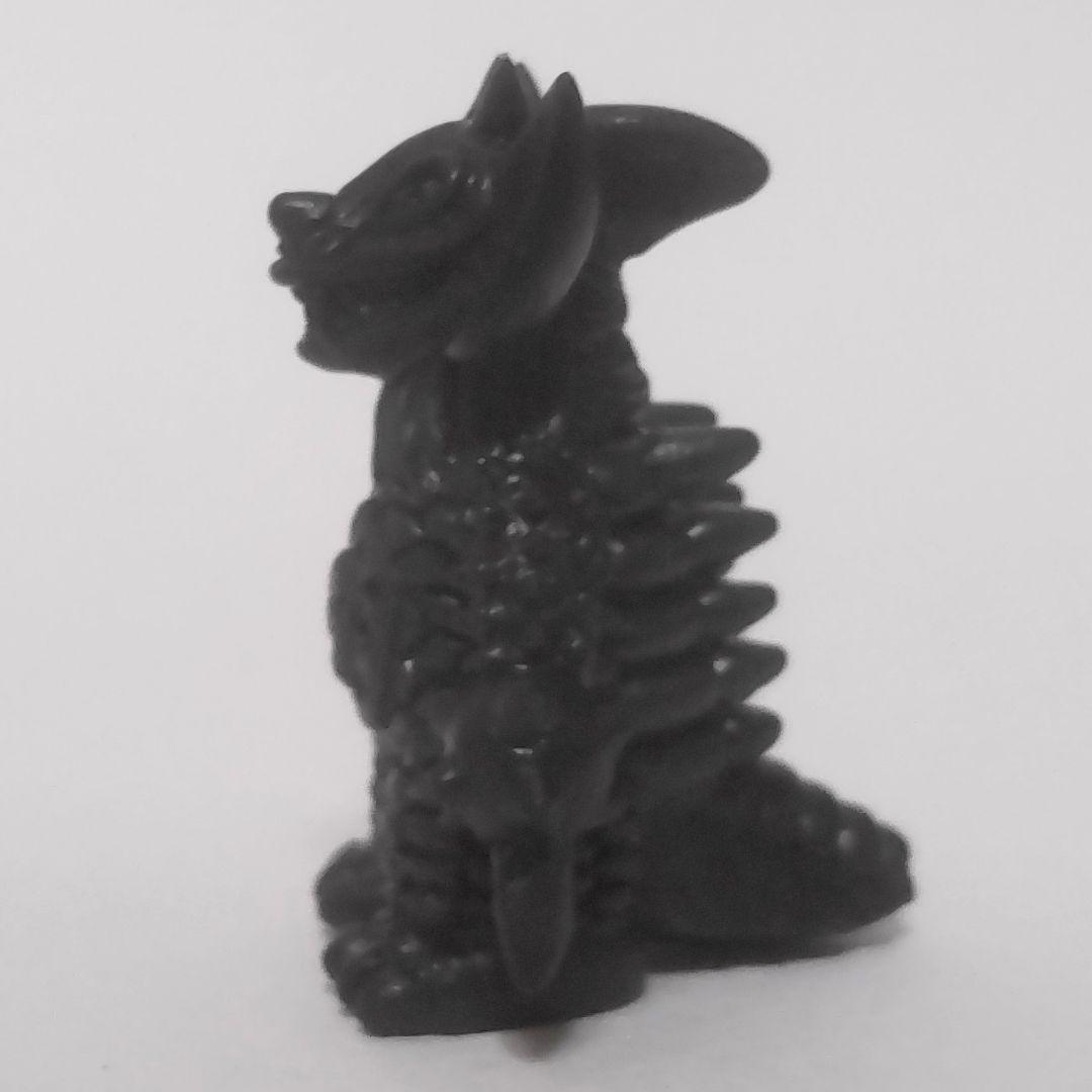 確認用★コレ500　ウルトラマン怪獣消しゴム　タイラント（黒）　美品
