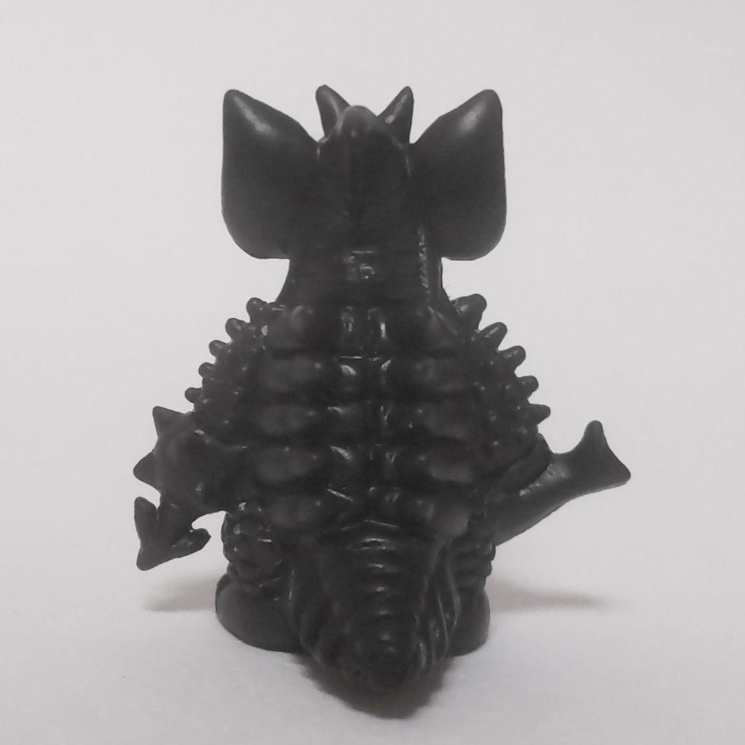 確認用★コレ500　ウルトラマン怪獣消しゴム　タイラント（黒）　美品