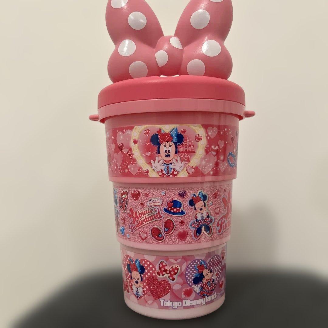 パルパルーザ ミニー ポップコーンバケット