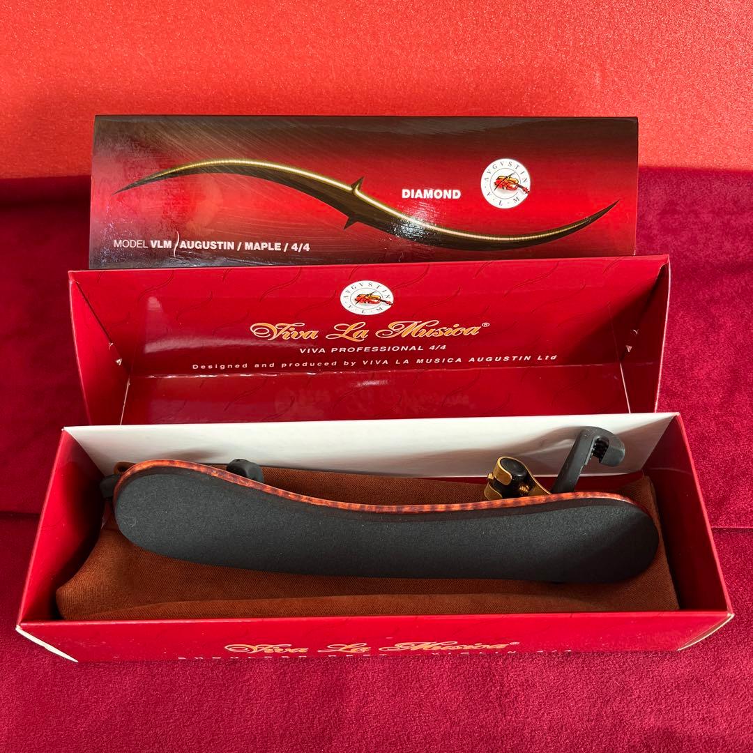 ■バイオリン肩当て■Viva La Musica VLM 4/4サイズ