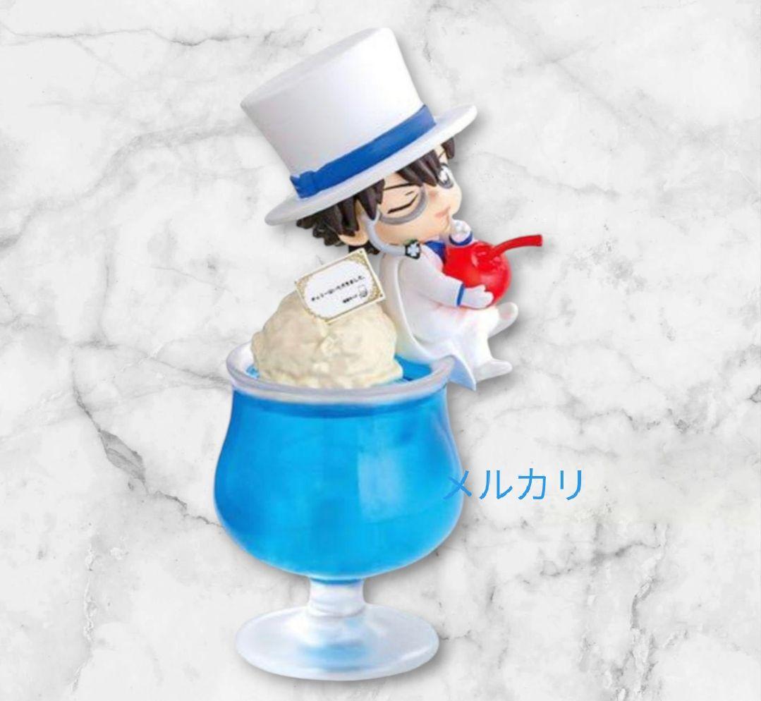 【未開封新品】怪盗キッド　名探偵コナン　フィギュア　ちぢませ セット