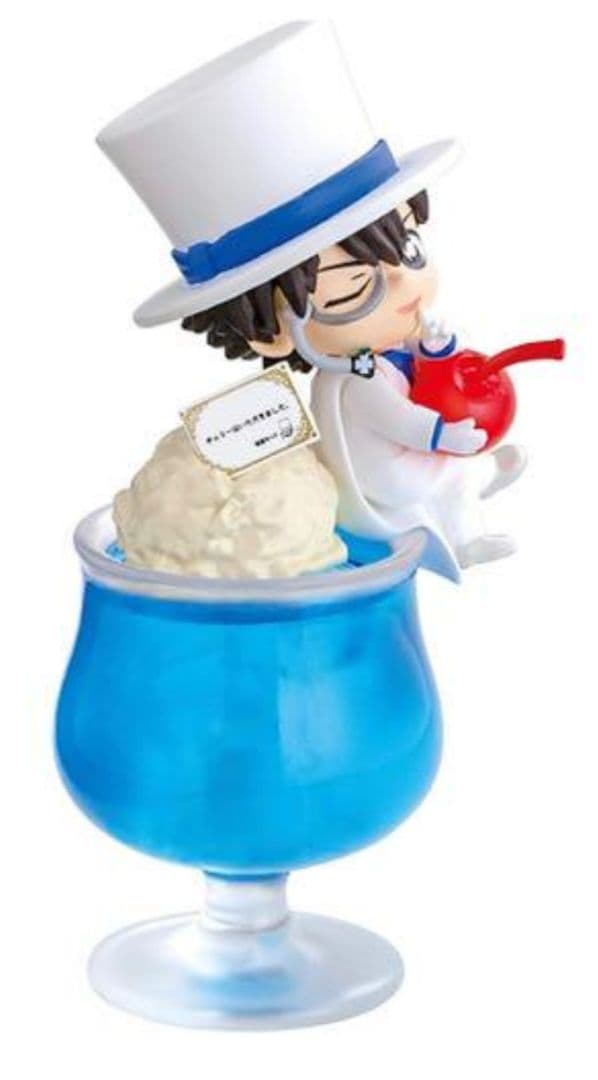 【未開封新品】怪盗キッド　名探偵コナン　フィギュア　ちぢませ セット