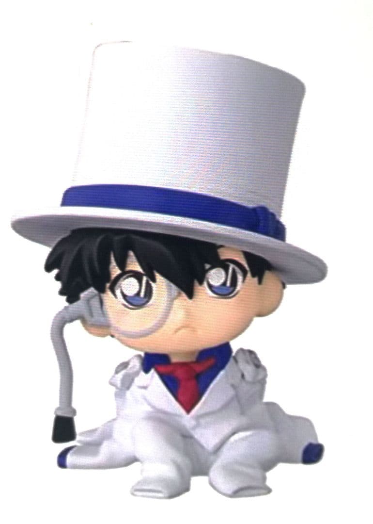 【未開封新品】怪盗キッド　名探偵コナン　フィギュア　ちぢませ セット