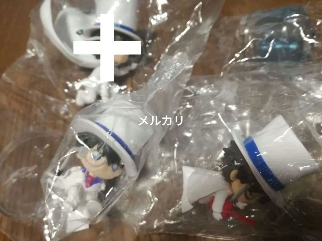 【未開封新品】怪盗キッド　名探偵コナン　フィギュア　ちぢませ セット