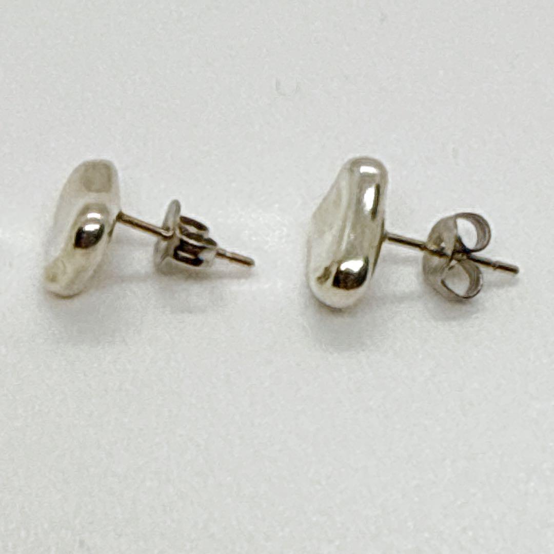 【社外キャッチ】TIFFANY&Co. フルハート ピアス シルバー 925