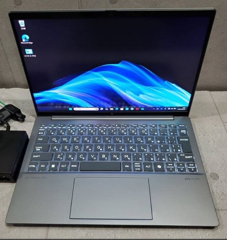 Windowsノート本体 HP EliteBook 635 G11 Ryzen5 8640 16GB 1T