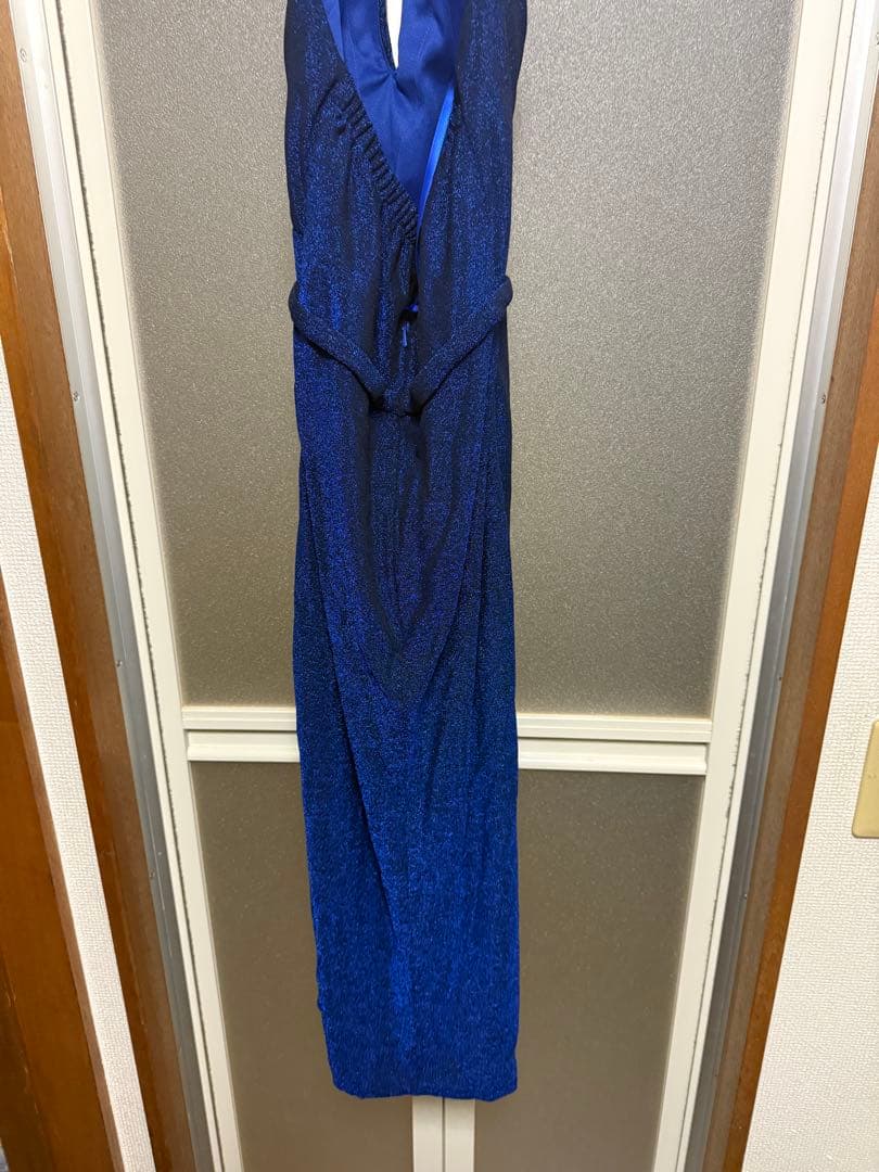 【JEAN MACLEAN/ジャンマクレーン】ホルターネックキャバドレス