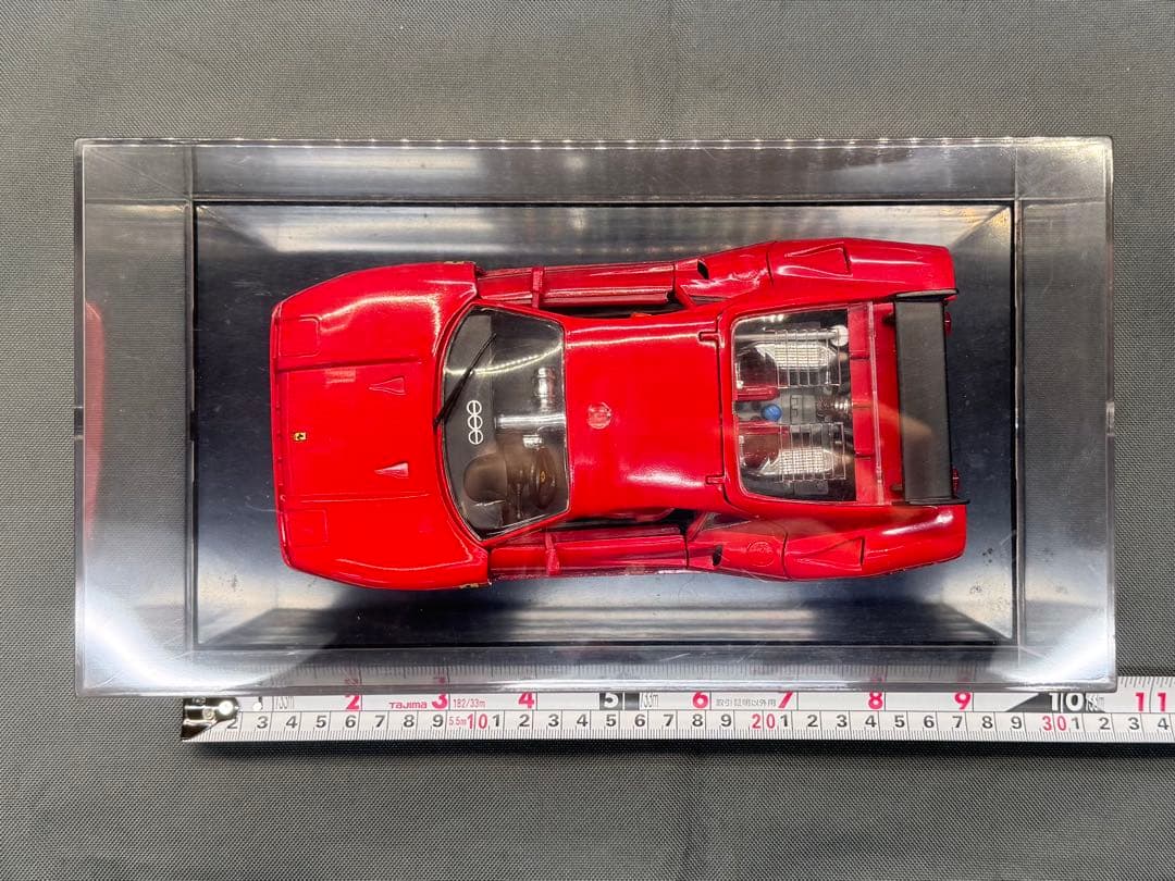 ジョエフ フェラーリ 1/18スケールミニカー