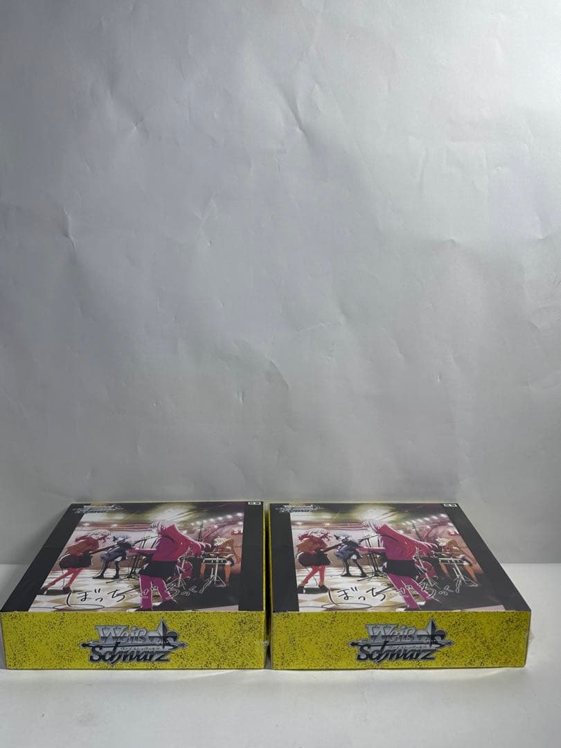 ぼっち・ざ・ろっく！　結束バンド　ヴァイスシュバルツ 2BOX 新品未開封品