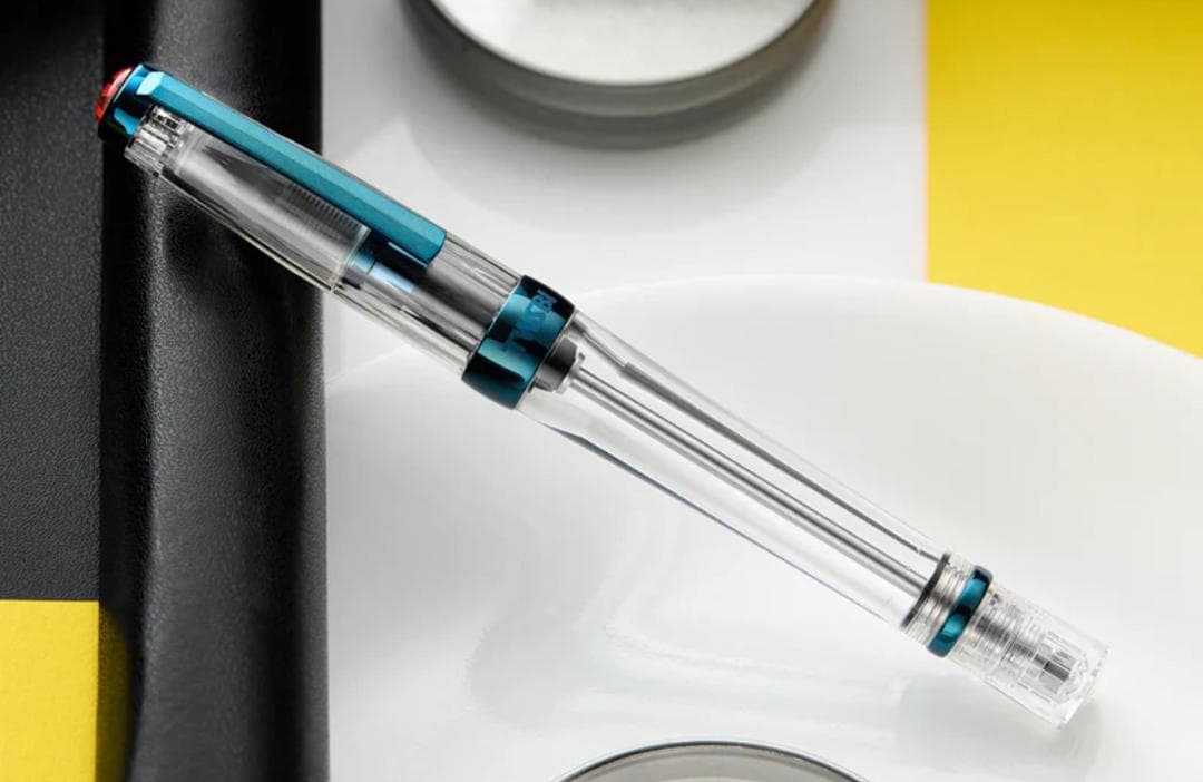 TWSBI VAC 700R カイヤナイトブルー　ツイスビー　新品未使用　字幅M