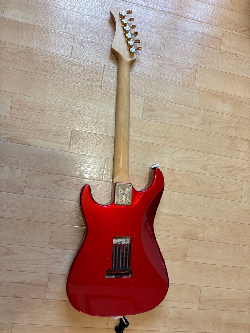 Bacchus ストラトタイプmod goodtoneピックアップ