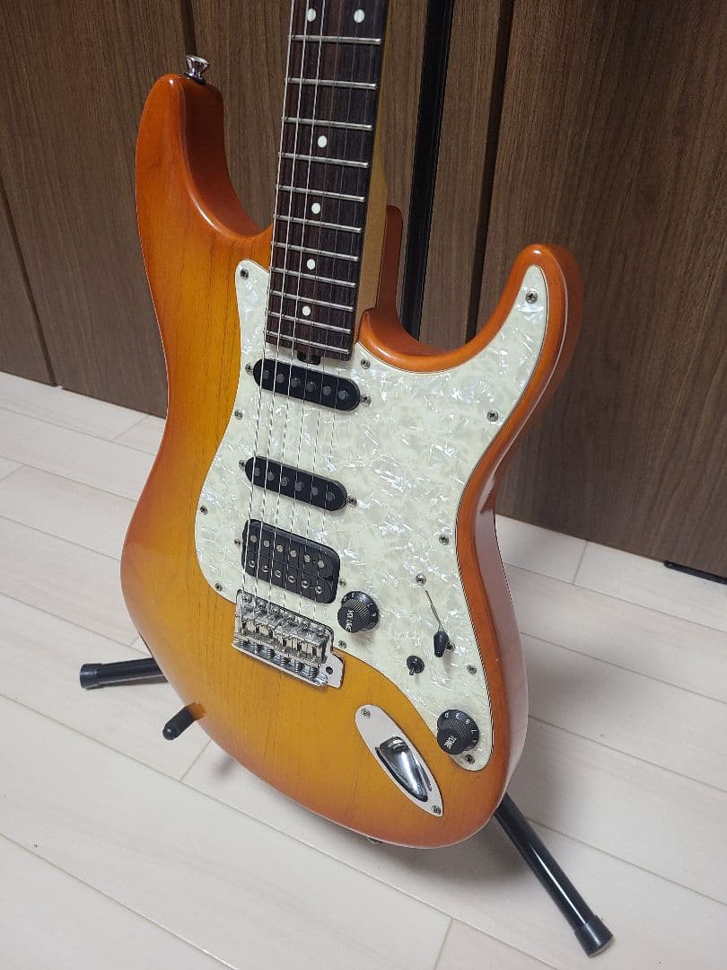 Bacchus handmadeシリーズ 日本製 エレキギター