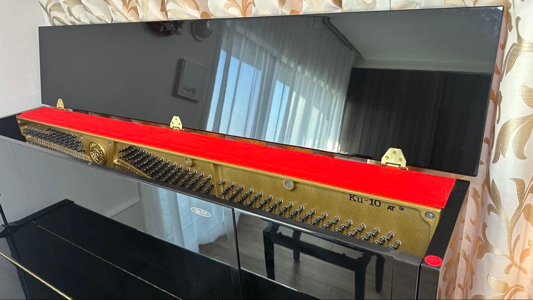 アップライトピアノ消音機能付き(カワイ Ku-10AT)