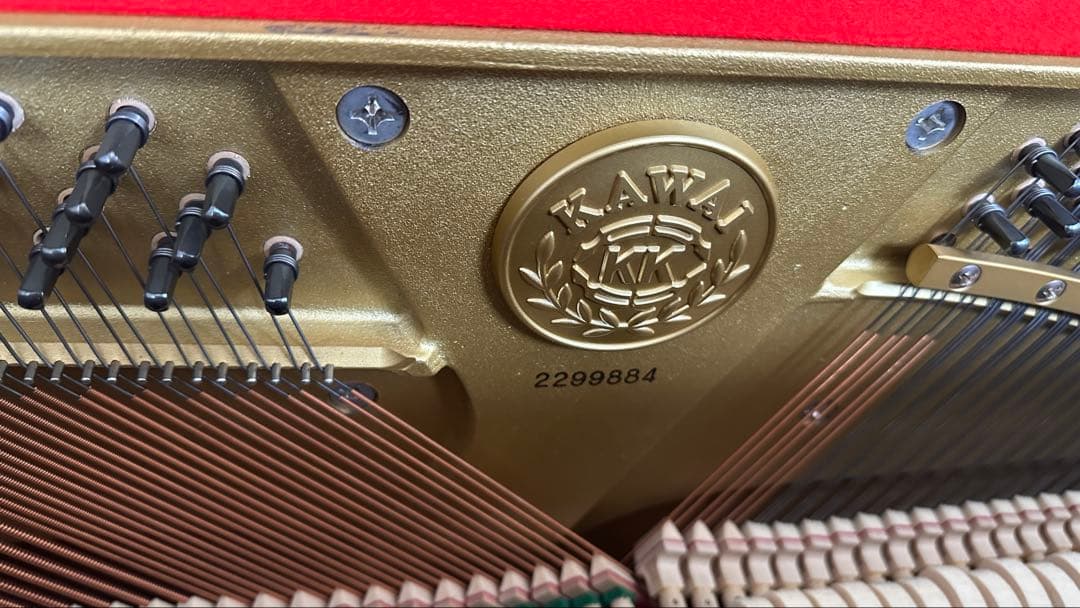 アップライトピアノ消音機能付き(カワイ Ku-10AT)