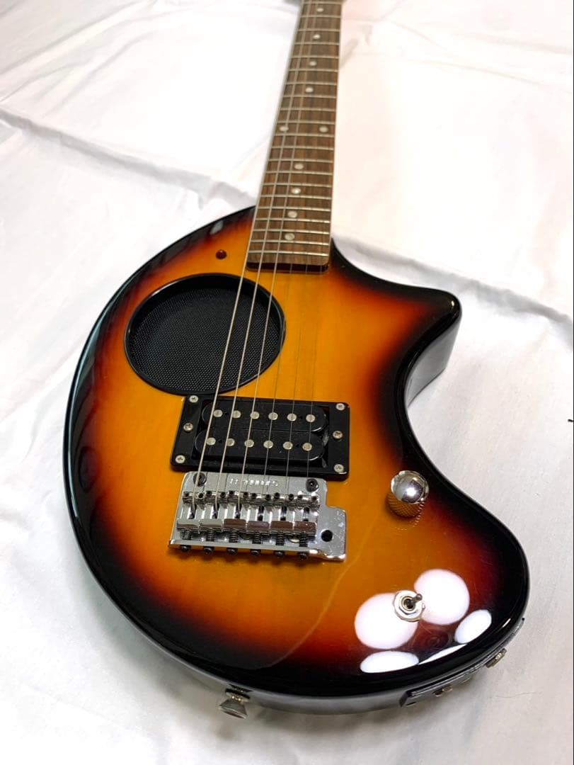 美品❣️ FERNANDESエレキギター サンバースト ギターケース付