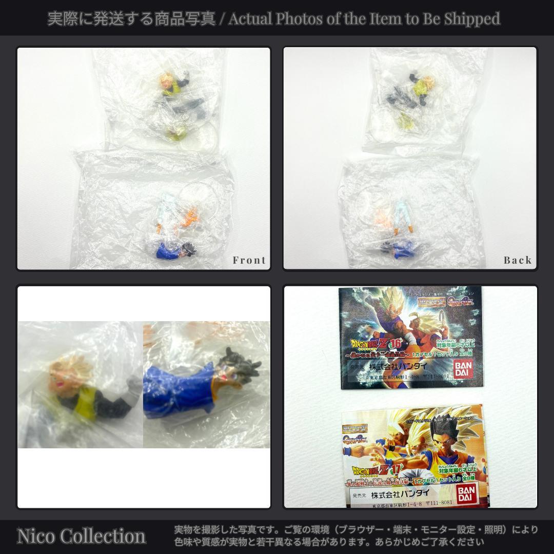 HG Another✅チチ ビーデル 孫悟空 孫悟飯 ベジータ マイ トランクス