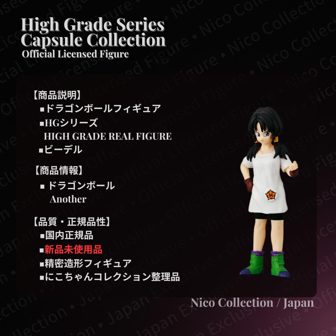 HG Another✅チチ ビーデル 孫悟空 孫悟飯 ベジータ マイ トランクス