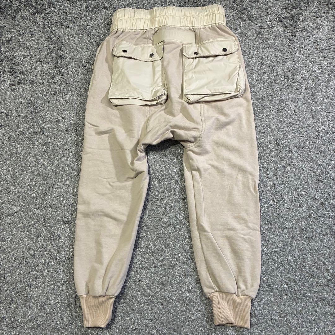 【美品】カタリスト ジェネラルパンツ 22SS ベージュ 1 サルエルパンツ