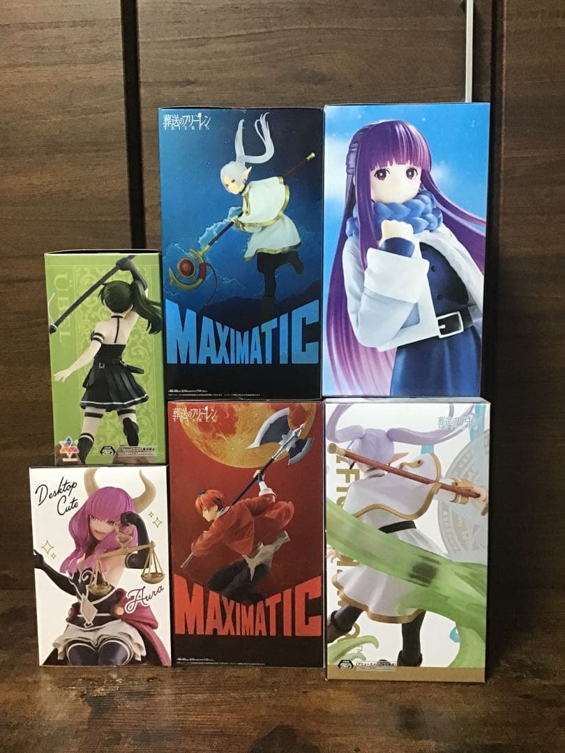 葬送のフリーレン　プライズフィギュア8個セット