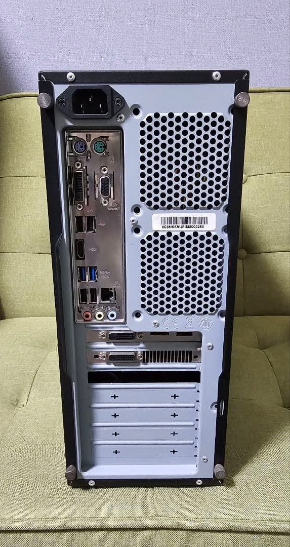 【ジャンク】中古自作PCおまけつき