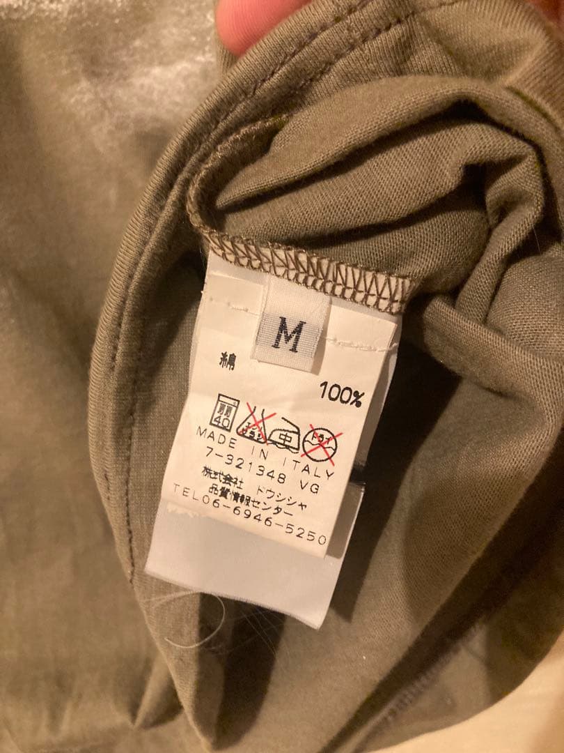 良品 HELMUT LANG 90s 初期 ペイント ペンキ tシャツ 本人期