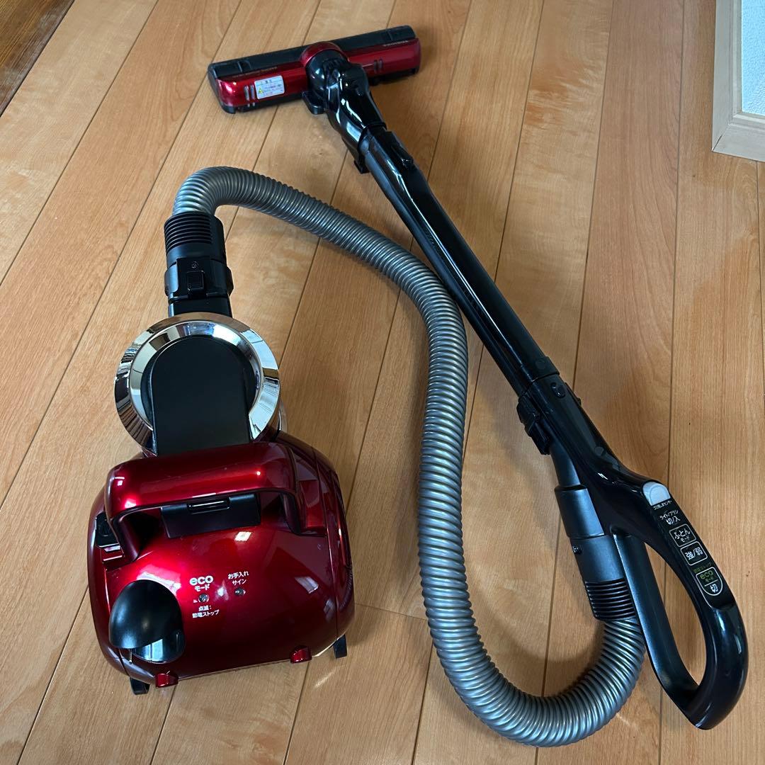 【美品】TOSHIBA 掃除機 キャニスター VC-SG910X(R)