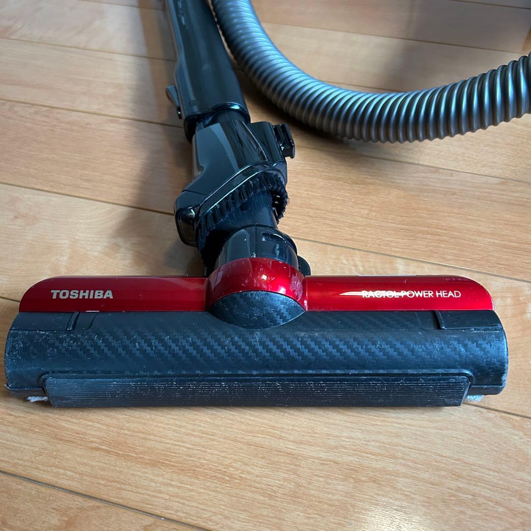 【美品】TOSHIBA 掃除機 キャニスター VC-SG910X(R)