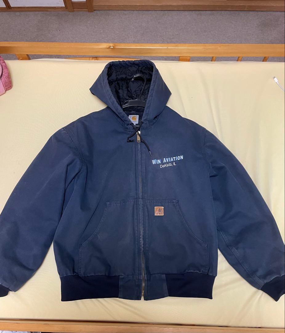 Carhartt フード付きジャケット美品 WIN AVIATION