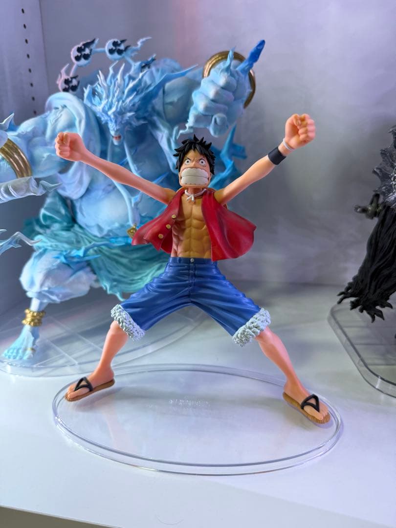 一番くじ ワンピース ～偉大なる航路へ～ ラストワン賞２億V雷神 エネル