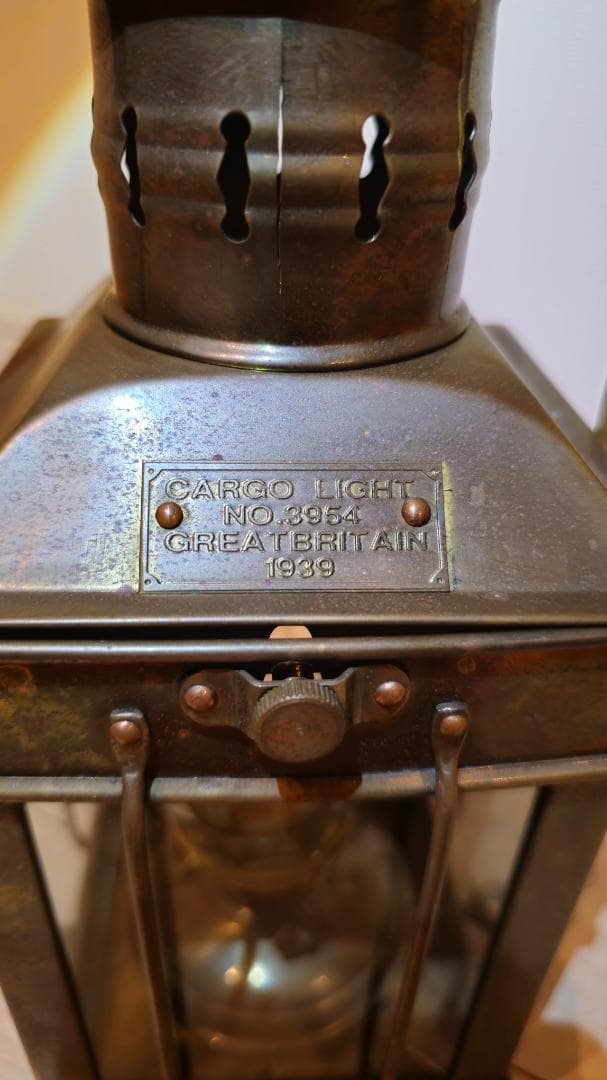 CARGO LIGHT No.3954 CREAT BRITAIN 1939英国