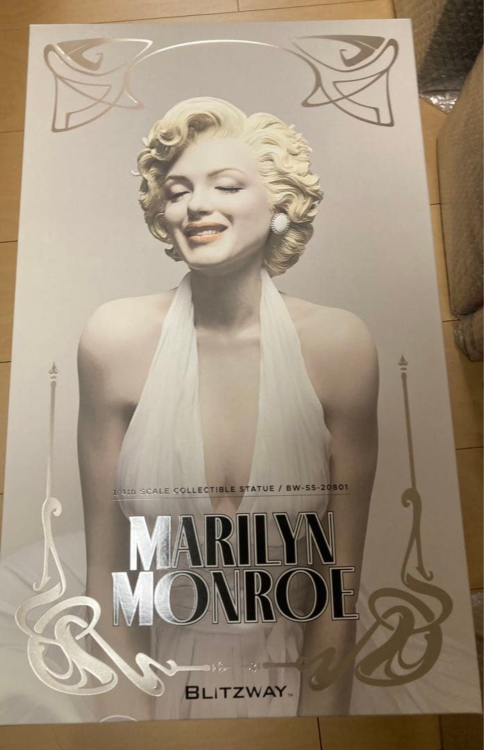 ブリッツウェイ マリリンモンロー 1/4 スタチュー
