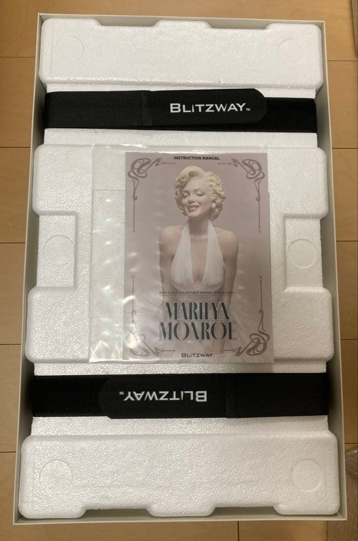 ブリッツウェイ マリリンモンロー 1/4 スタチュー