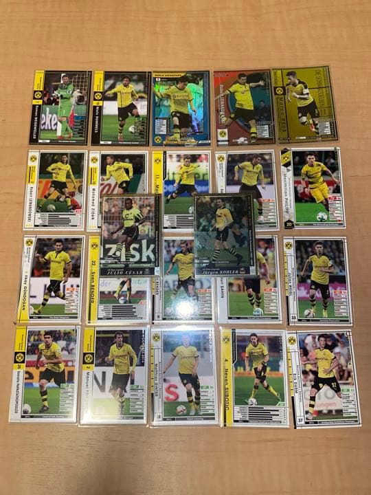 【お値下げ中】WCCF WMVPロナウジーニョ他セット