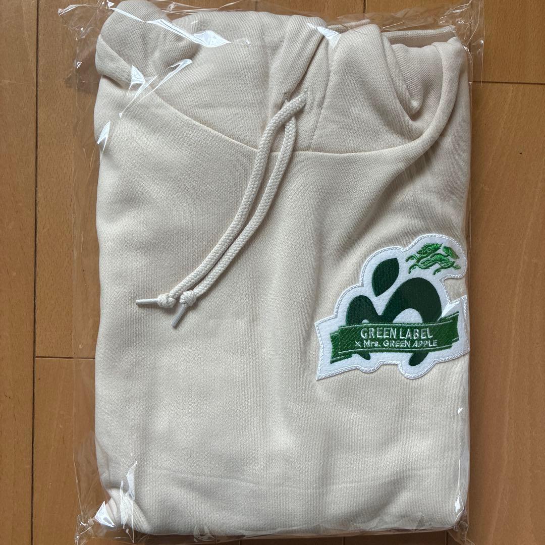 グリーンラベルx Mr. GREEN APPLE パーカーとキーホルダーセット