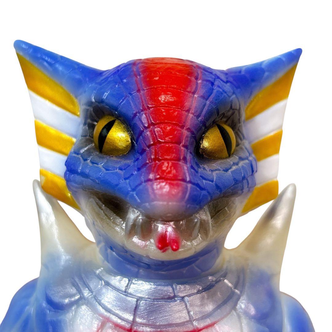 東映レトロソフビコレクション ガラガランダ 蓄光 フィギュア 仮面ライダー 怪人