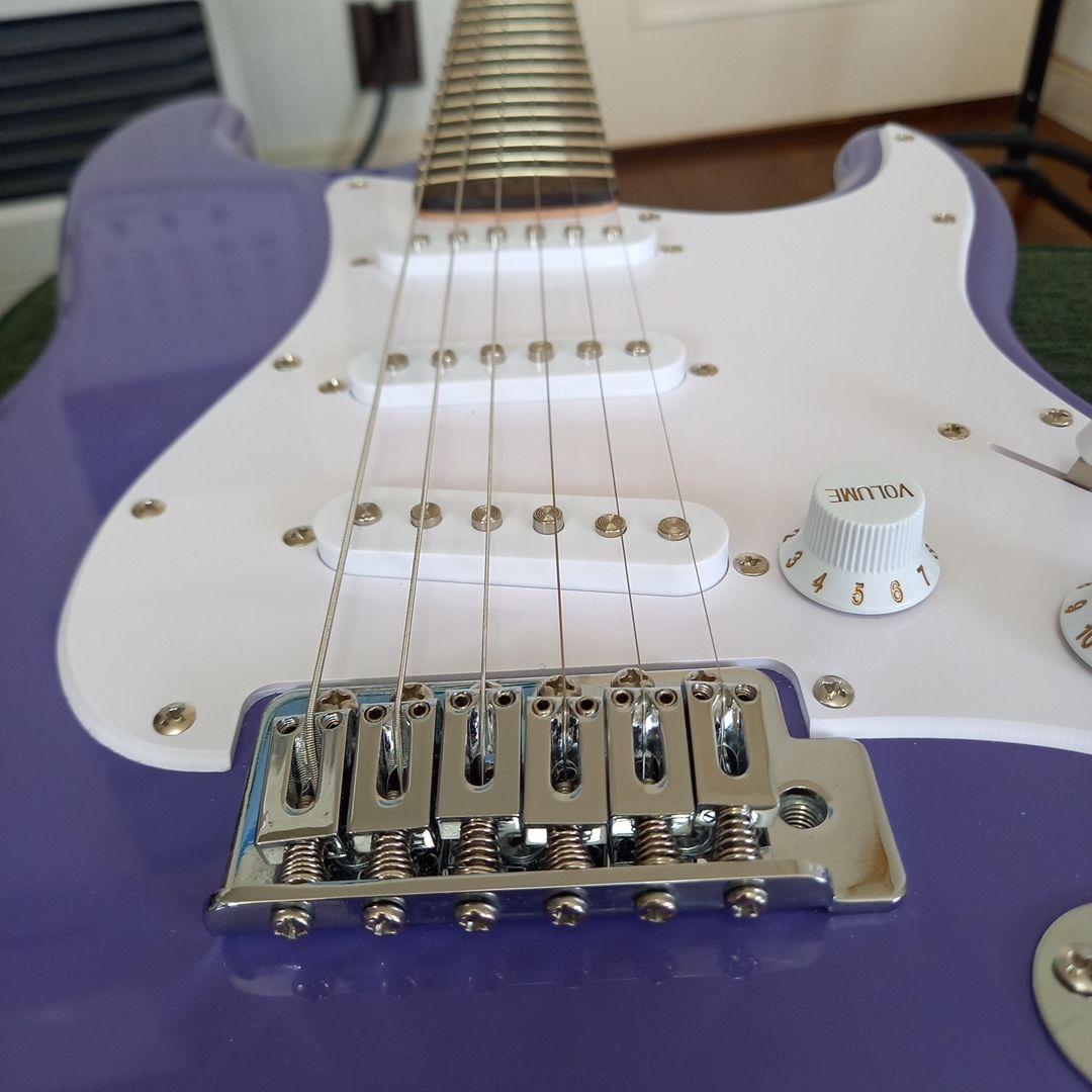 『極美品』Squier BY Fender　Stratocaster