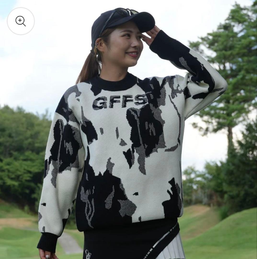 ゴルフフリークス　ニット&スカートセットアップ　ゴルフウェア