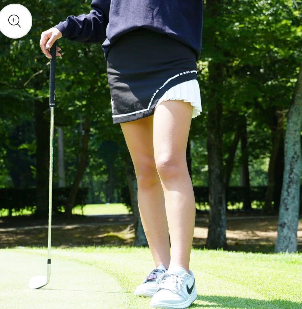 ゴルフフリークス　ニット&スカートセットアップ　ゴルフウェア