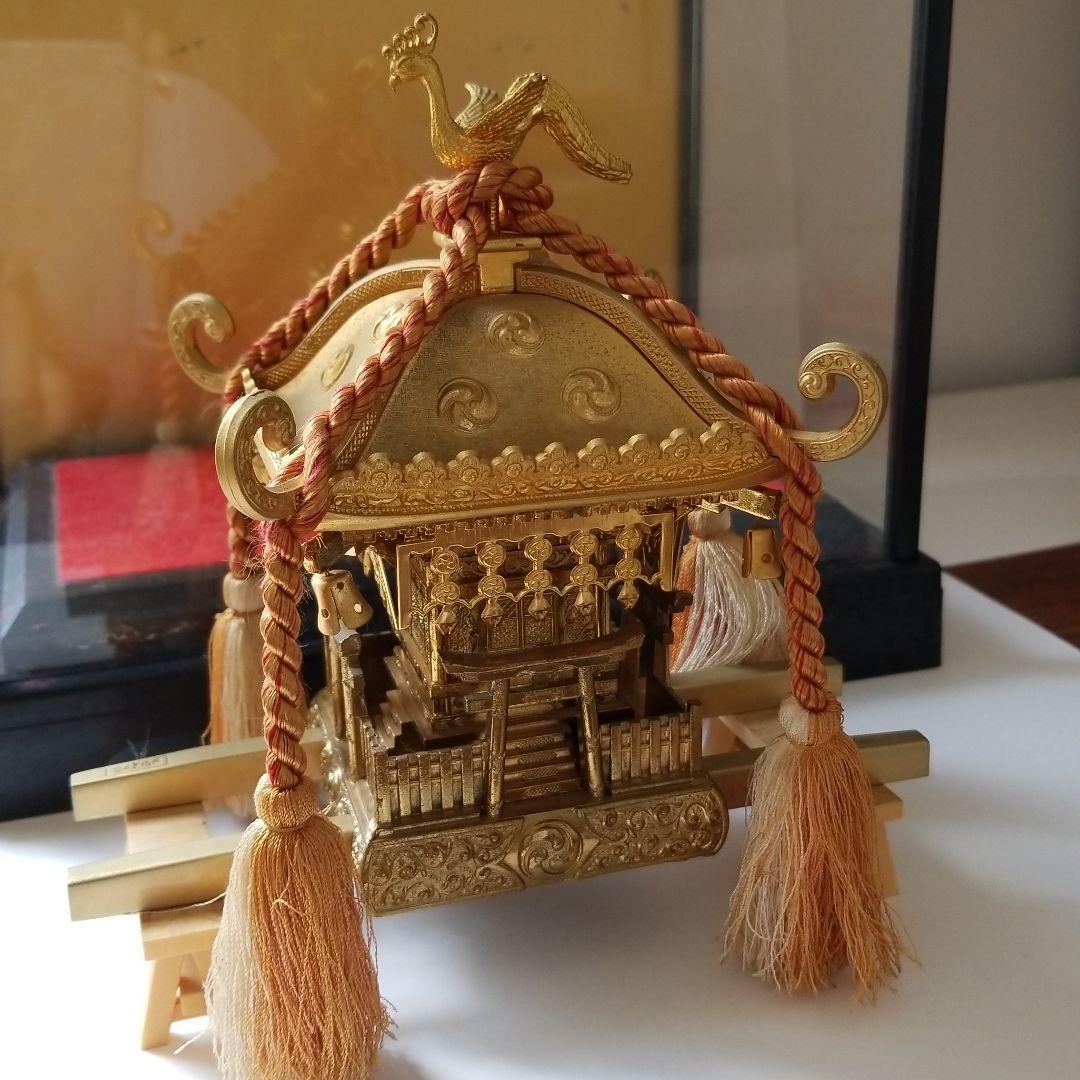 神輿　御輿　置物