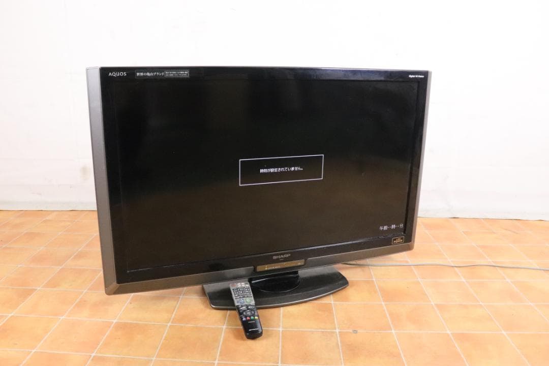 SHARP LC-40LX1 AQUOS 40型 液晶テレビ 「5941」