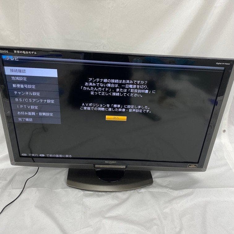 SHARP LC-40LX1 AQUOS 40型 液晶テレビ 「5941」