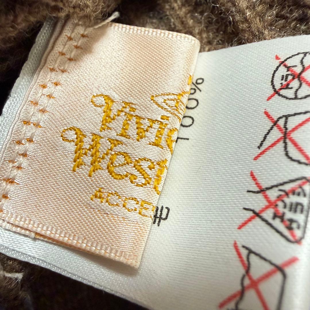 希少 レアカラー Vivienne Westwood ニット帽 オーブ