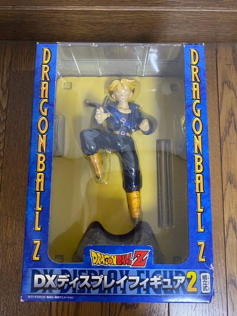 ドラゴンボールＺ　ＤＸディスプレイフィギュア2激レア