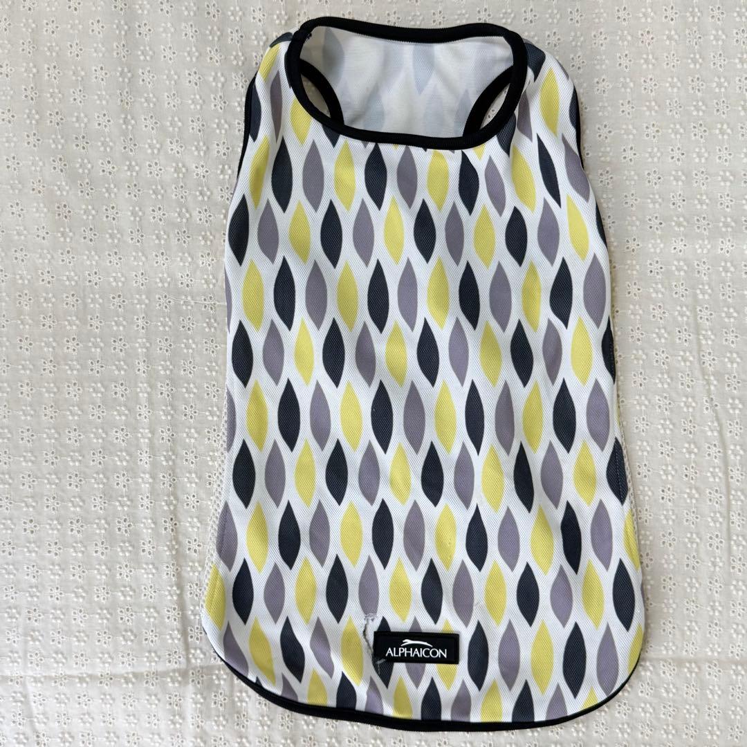 ALPHAICON アルファアイコン ダイヤモンドパターン 犬服【LL】
