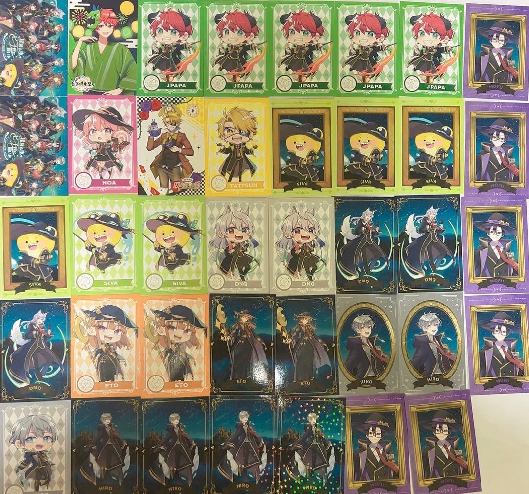 カラフルピーチトレカまとめ売り