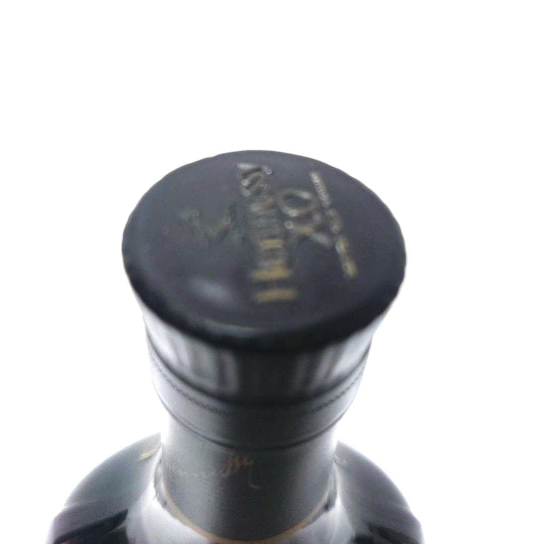 ヘネシー XO 黒キャップ クリアボトル コニャック