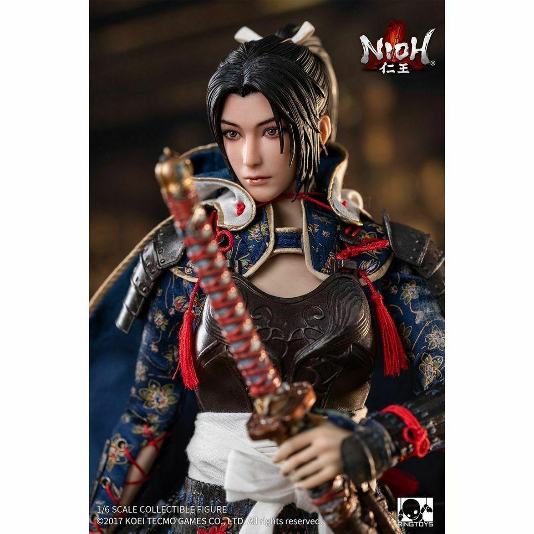 仁王 立花誾千代 1/6 可動フィギュア[リングトイズ]【欠品】 特製台座